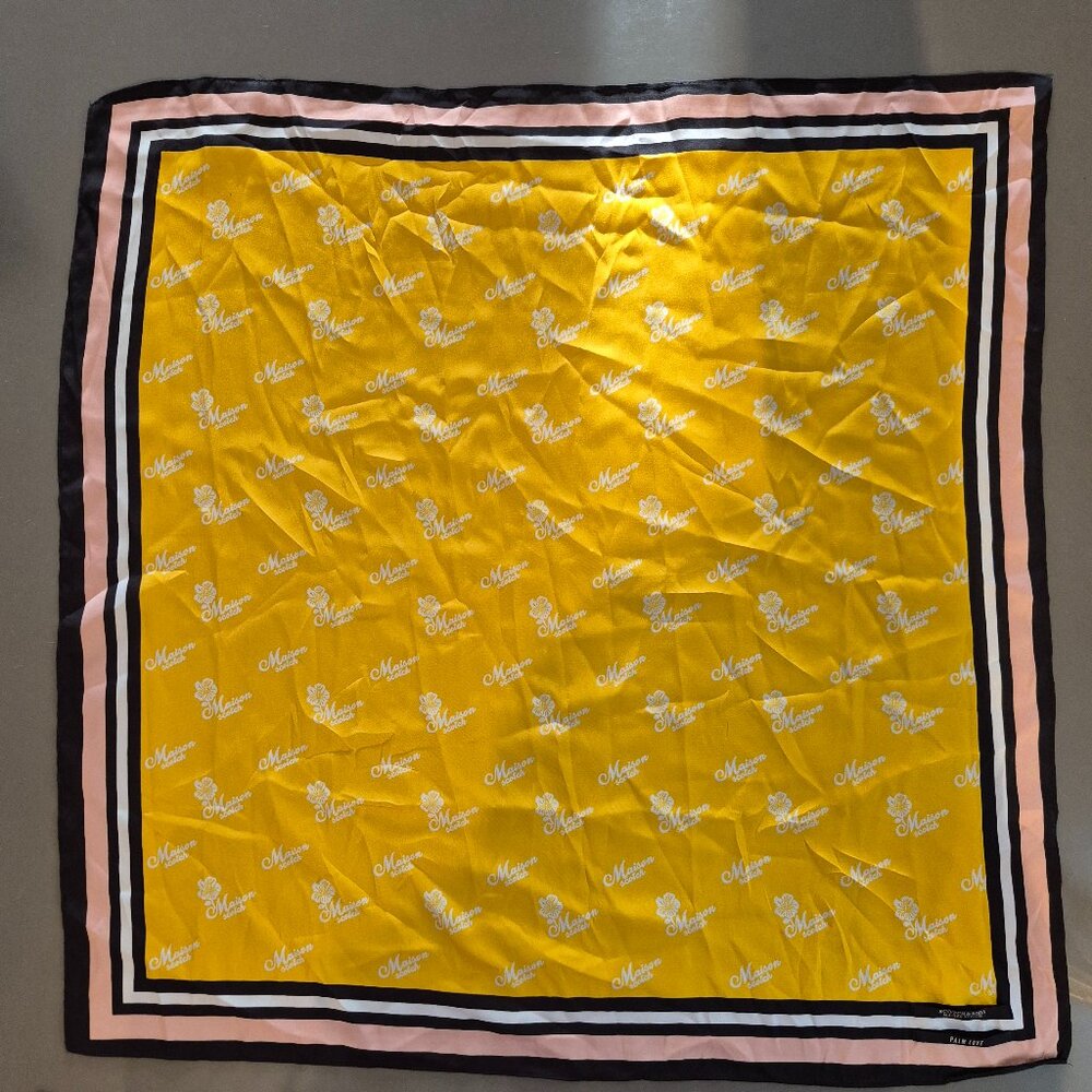 SCOTCH & SODA MAISON SCOTCH HANDKERCHIEF